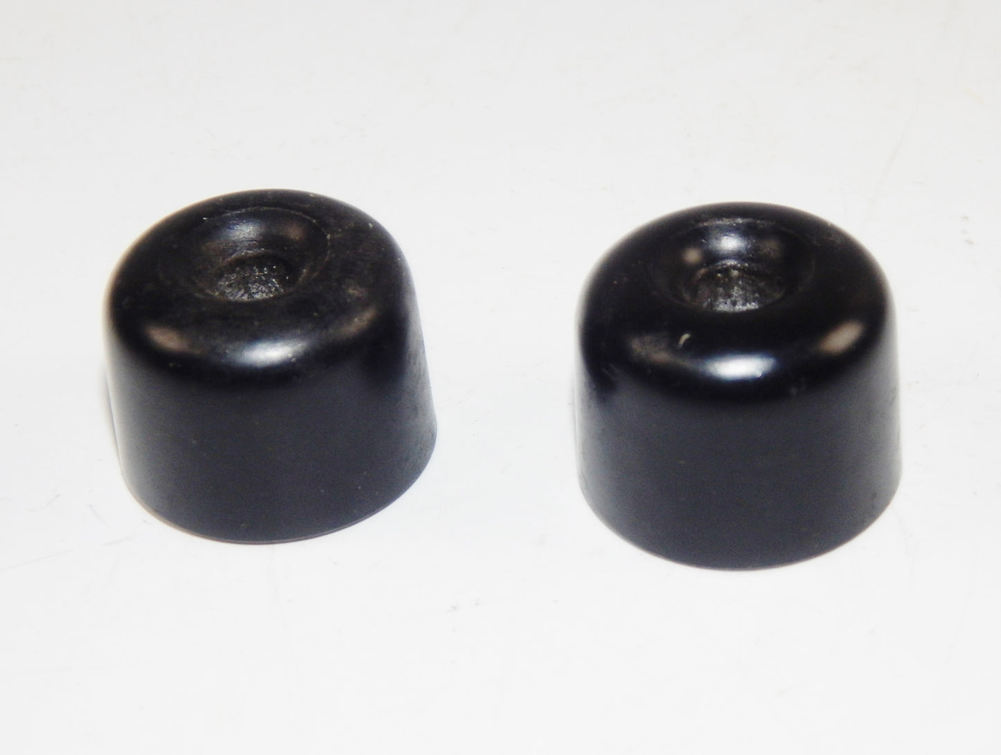 1pr YAMAHA HANDLEBAR GRIPS END WEIGHT TT XT RT FJ FZ DT TZ D=27mm VINTAGE - MotoRaider