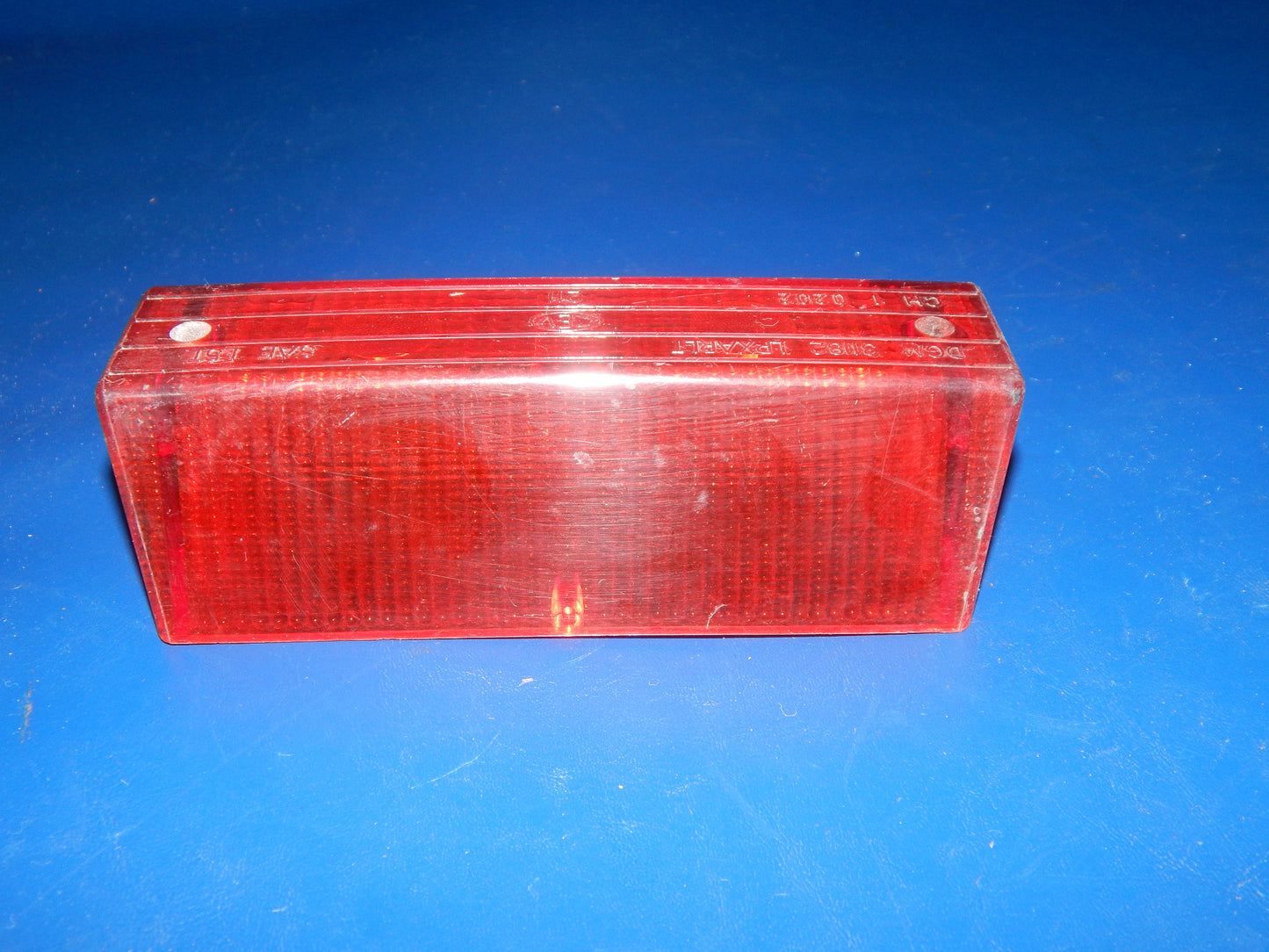 CEV 211 TAIL REAR LIGHT LENS GUZZI CAGIVA MORINI DUCATI BENELLI VINTAGE ITALY - MotoRaider