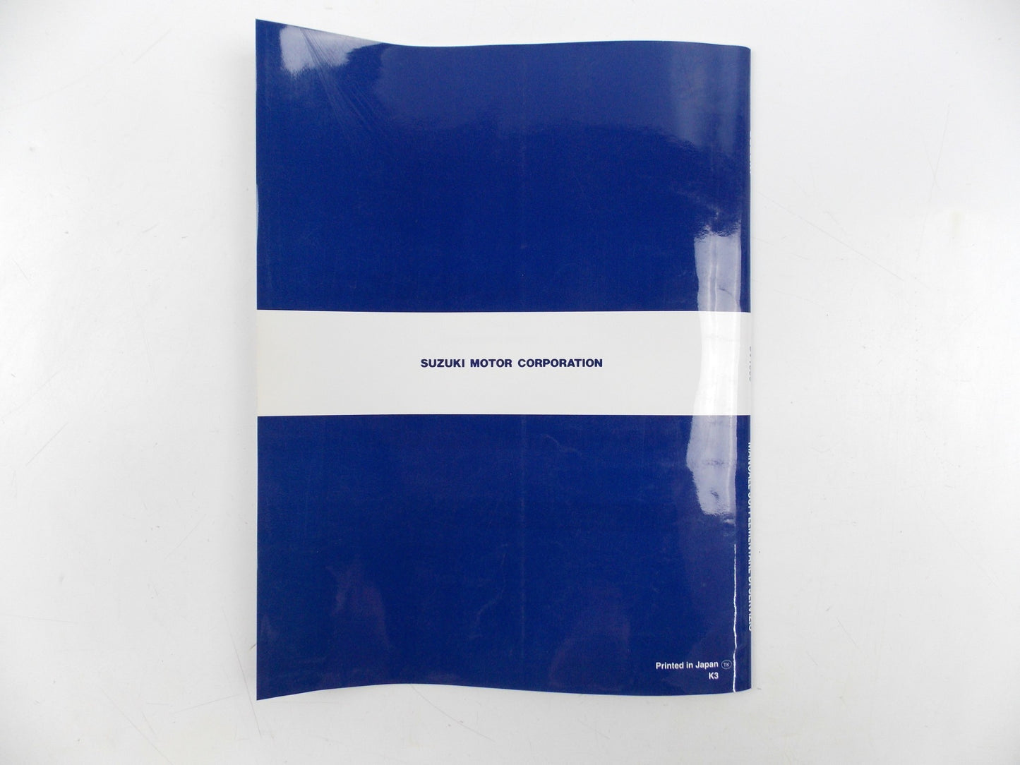 SUZUKI SV1000 SUPPLEMENT SERVICE MANUAL BOOK CATALOG ITALIAN 99501-39540-01B - MotoRaider