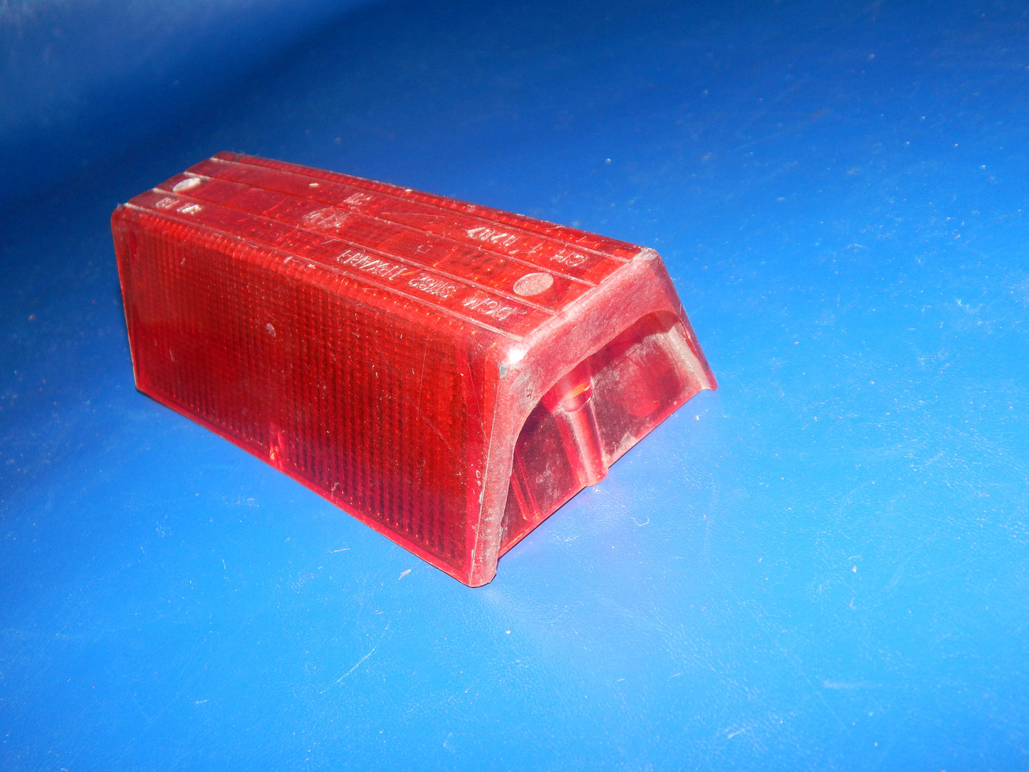 CEV 211 TAIL REAR LIGHT LENS GUZZI CAGIVA MORINI DUCATI BENELLI VINTAGE ITALY - MotoRaider