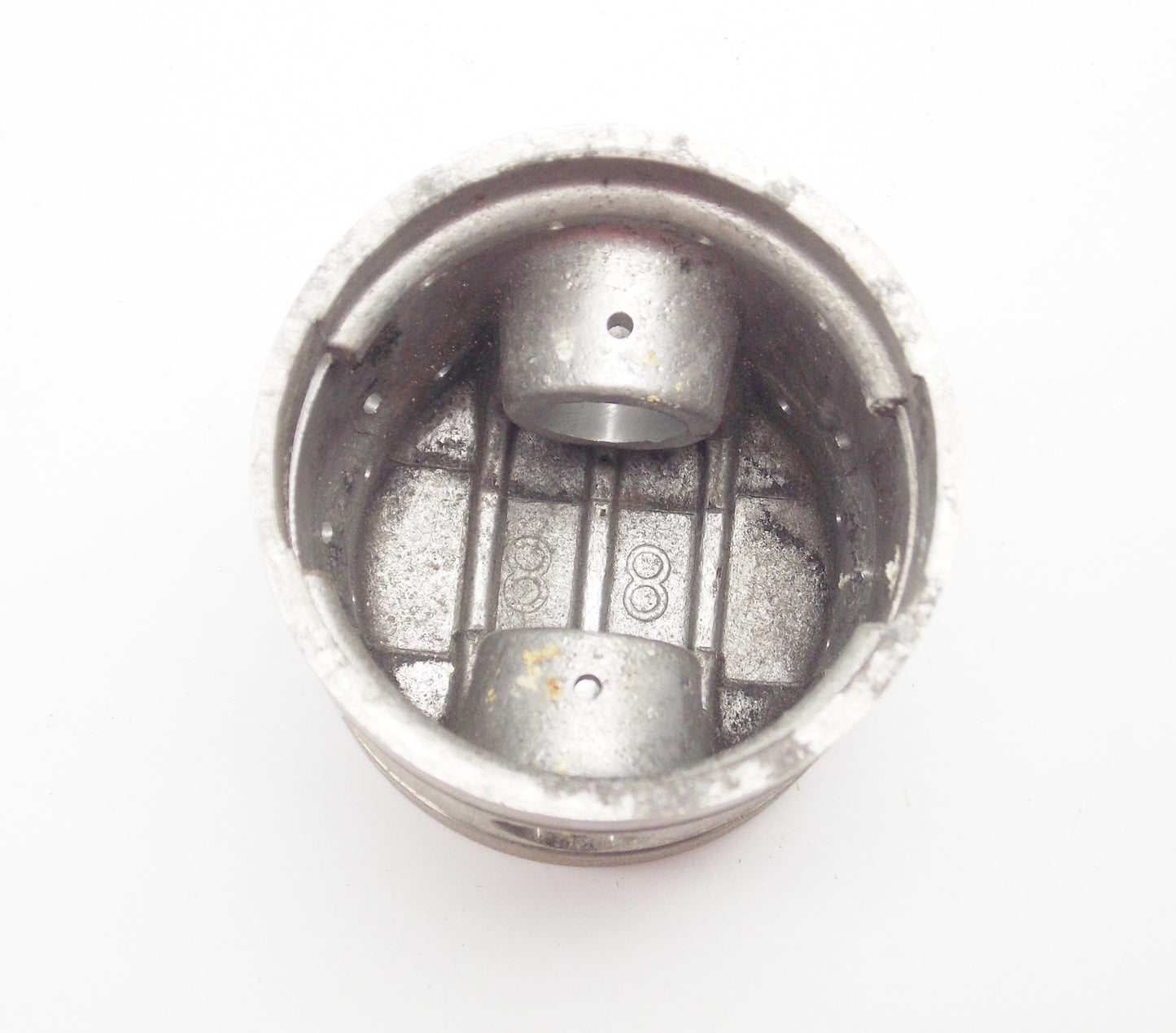 NOS DINAMIN PISTON + RINGS + PIN + CLIPS SET CPL. D. 54.8 mm GILERA SPORT 125 - MotoRaider