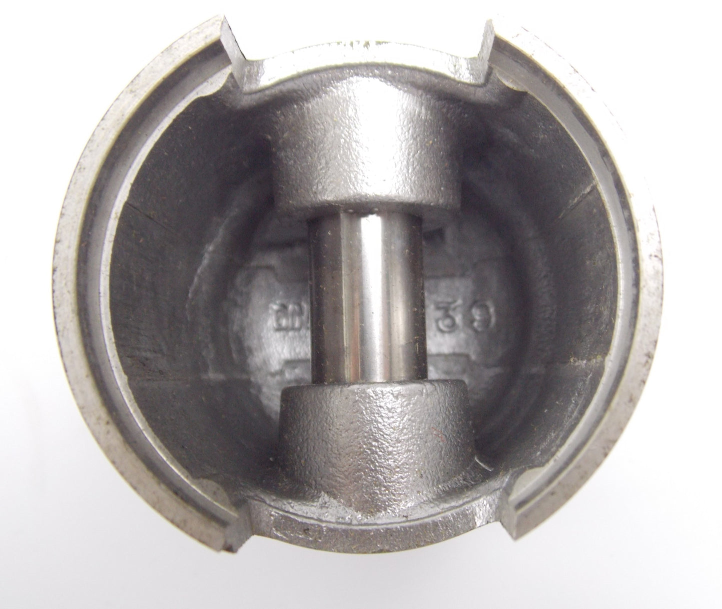 NOS DINAMIN PISTON + RING + 14mm PIN DIAMETER 54.2 mm MOTO MORINI 125 cc - MotoRaider