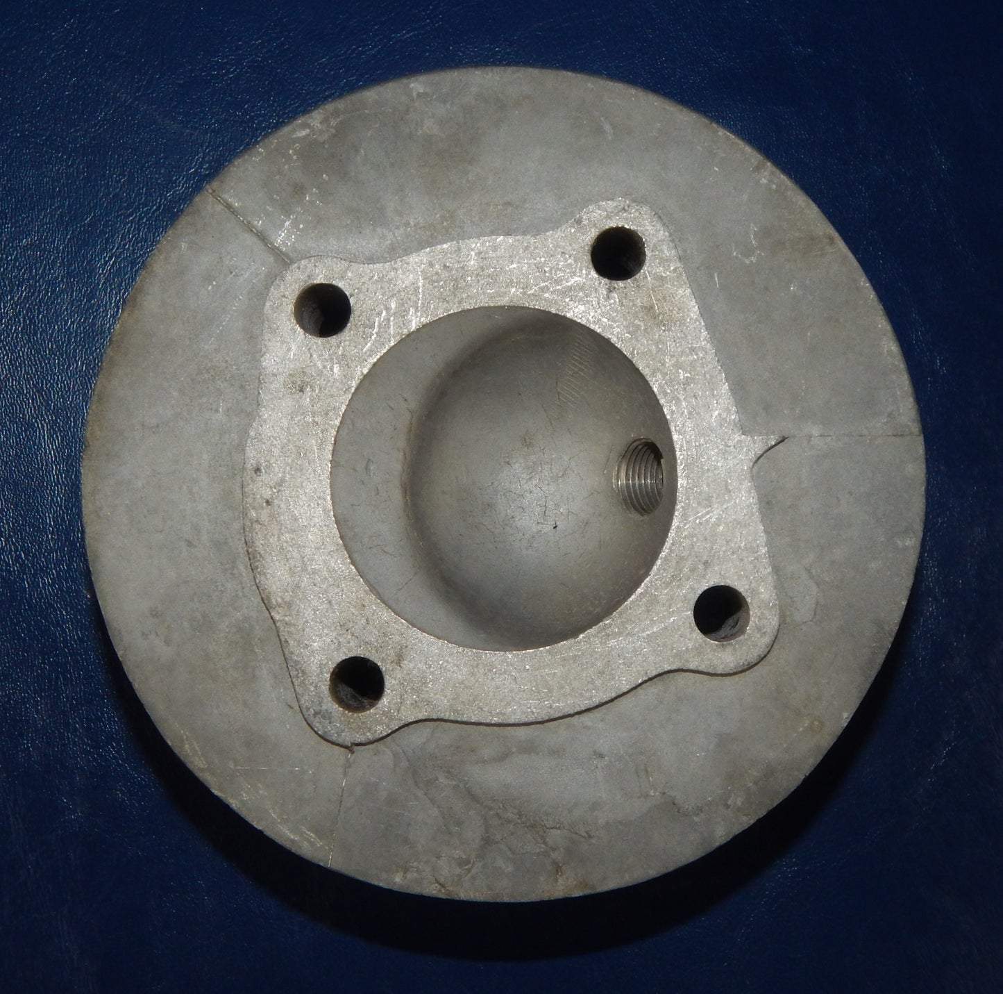 ITOM MOPED ENGINE MOTOR CYLINDER HEAD VINTAGE MOTORCYCES SCOOTER ITALY - MotoRaider