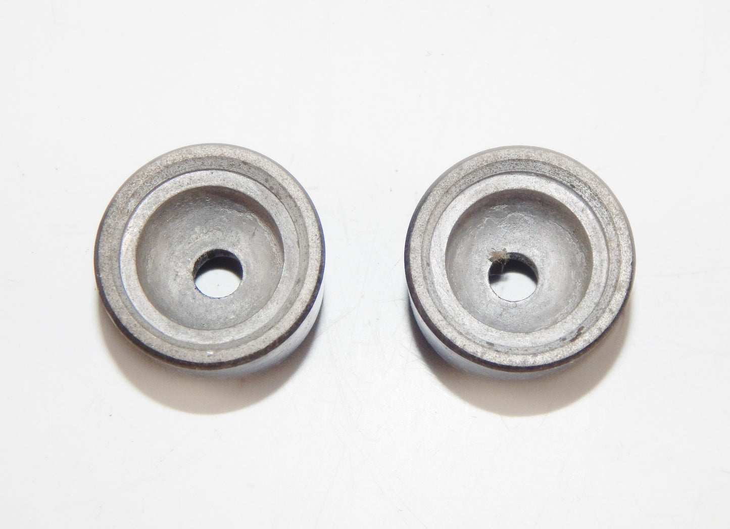 1pr YAMAHA HANDLEBAR GRIPS END WEIGHT TT XT RT FJ FZ DT TZ D=27mm VINTAGE - MotoRaider