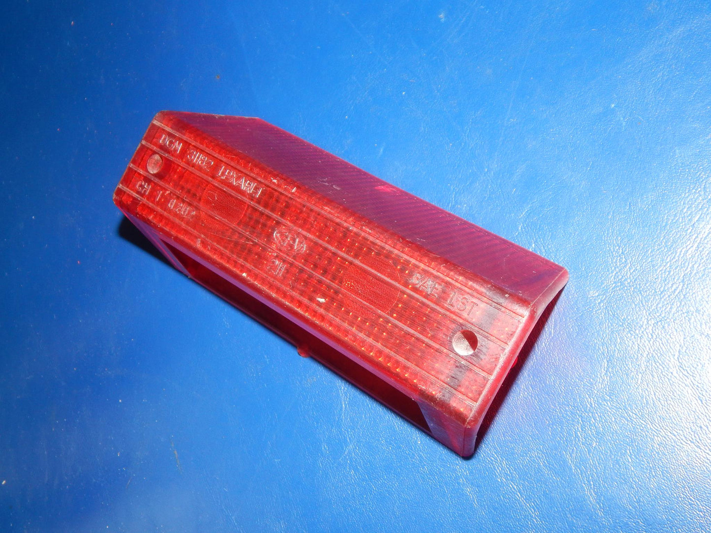CEV 211 TAIL REAR LIGHT LENS GUZZI CAGIVA MORINI DUCATI BENELLI VINTAGE ITALY - MotoRaider