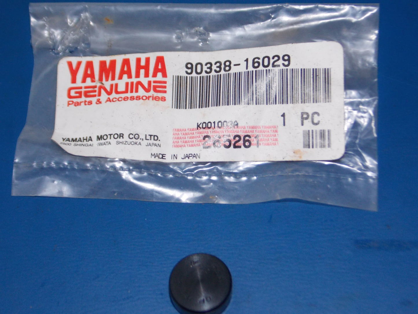 NOS YAMAHA 1967-2004 TTR125 RD125 YSR50 DT80 MX80 YFZ350 BLIND PLUG 90338-16029 - MotoRaider