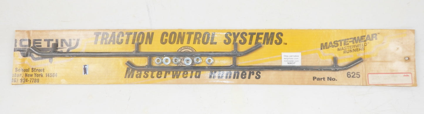 ROETIN RUNNERS WEAR BARS HARDWELD SKEGS YAMAHA 1991 VT480 VENTURE 055-625 RB625 - MotoRaider