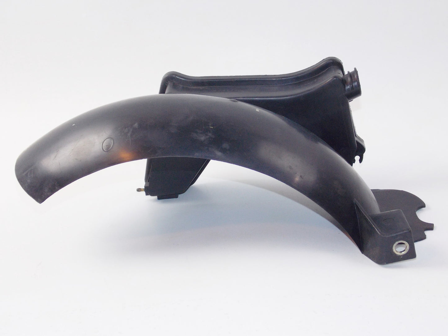 NOS CAGIVA 1992 1993 1994 CITY AIR FILTER BOX REAR FENDER MUD GUARD Y00FA0190 - MotoRaider