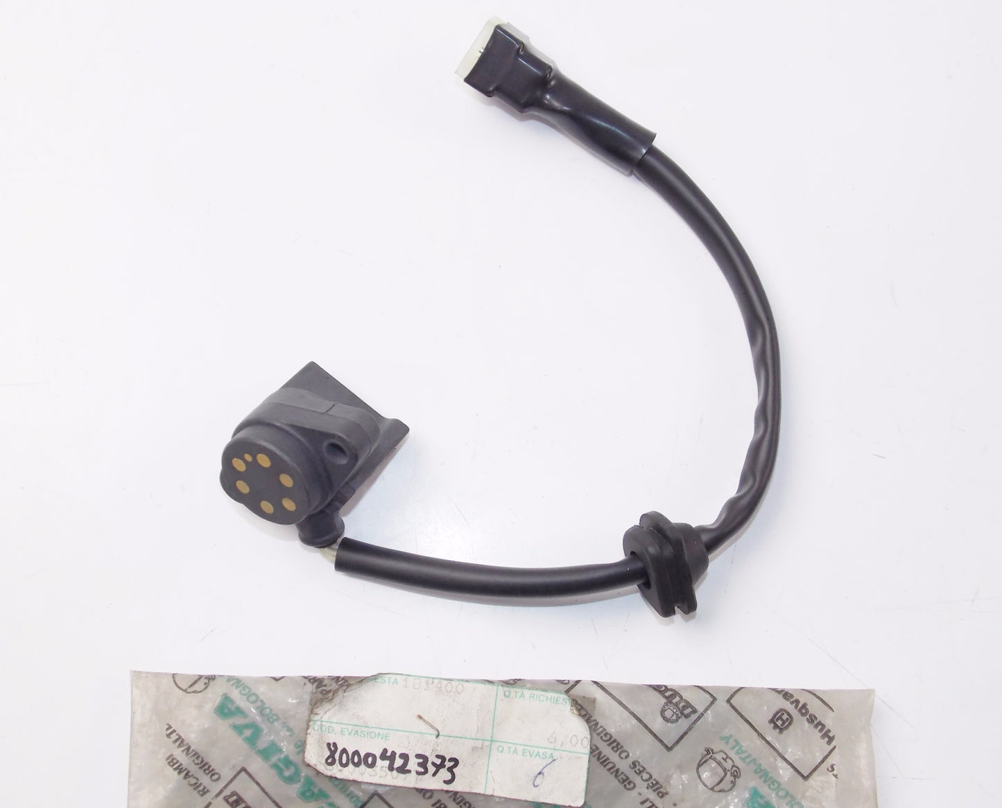 OEM CAGIVA 1987 ALETTA ORO 125-S2 GEARBOX DRIVE SPEED INDICATOR CABLE 800042373 - MotoRaider