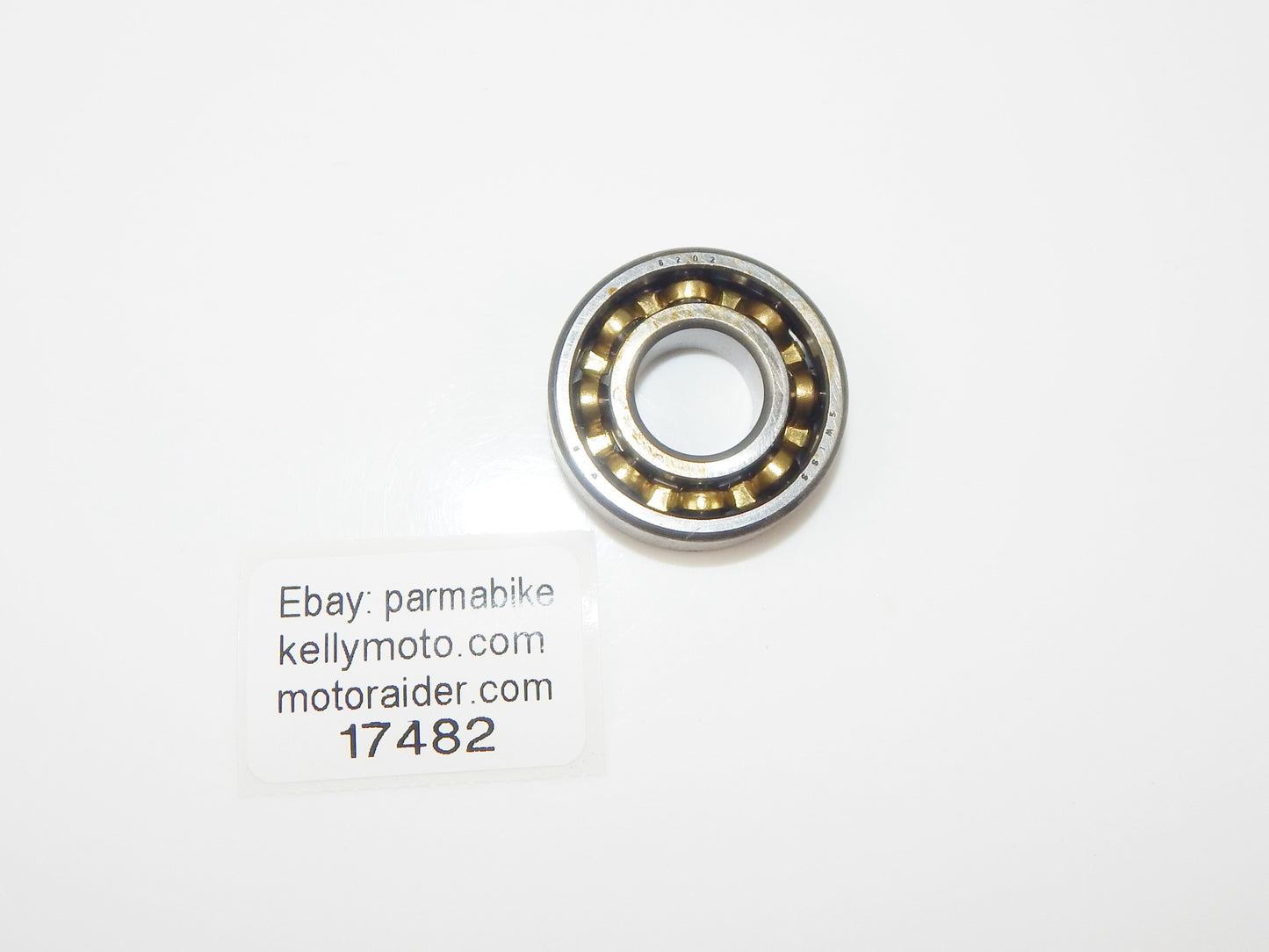 NOS KAWASAKI BALL BEARING REAR 6202 VINTAGE M0OTORCYCLE - MotoRaider