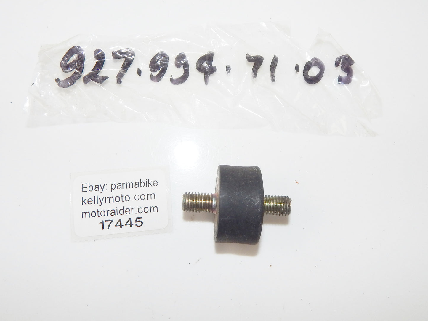 OEM SACHS HERCULES DKW 1977 GS 125 175 250 350 RUBBER ANTIVIBRANT 9279-947-103 - MotoRaider