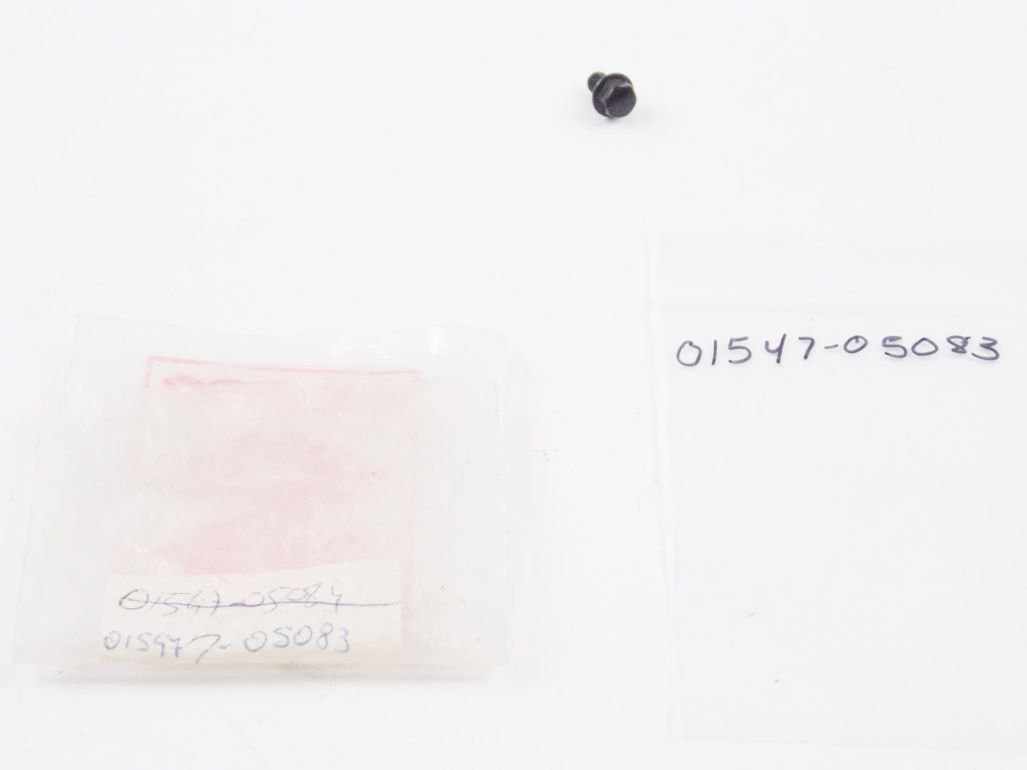 NOS SUZUKI 2001 INTRUDER VL800 STARTING MOTOR SCREW 01547-05083 - MotoRaider