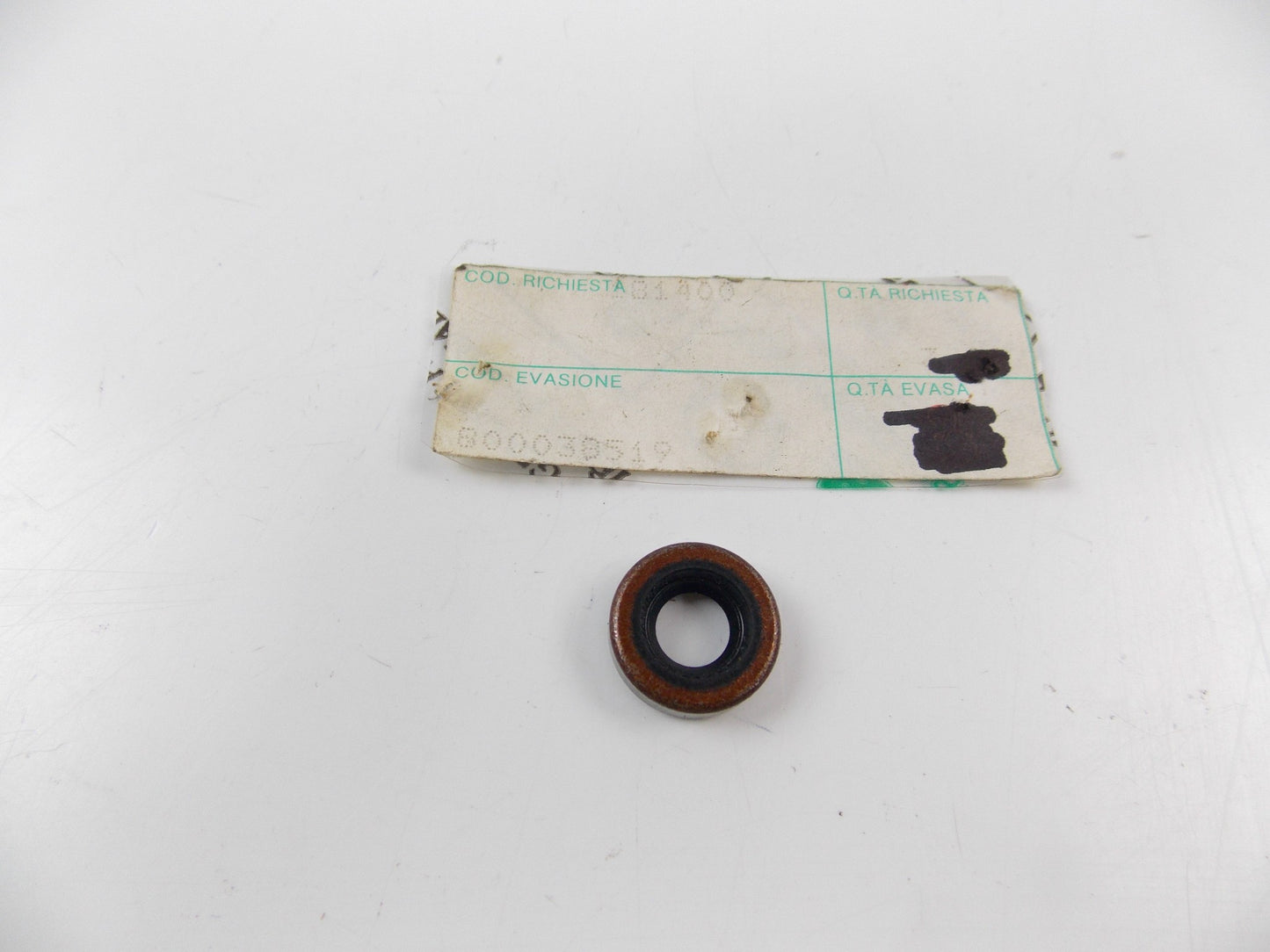 NOS OEM CAGIVA 1987 CRUISER 125 | 1989 WMX 240-250 CROSS SEAL RING 800038519 - MotoRaider