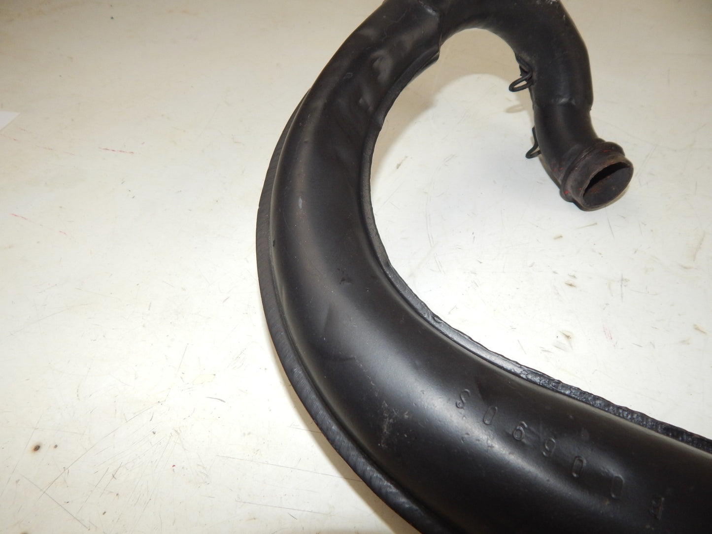 1981 BETA TRAIL125 EXHAUST MUFFLER PIPE VINTAGE ITALY - MotoRaider