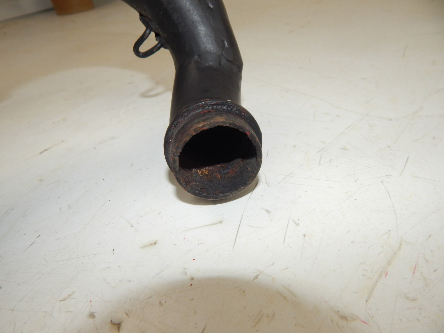 1981 BETA TRAIL125 EXHAUST MUFFLER PIPE VINTAGE ITALY - MotoRaider