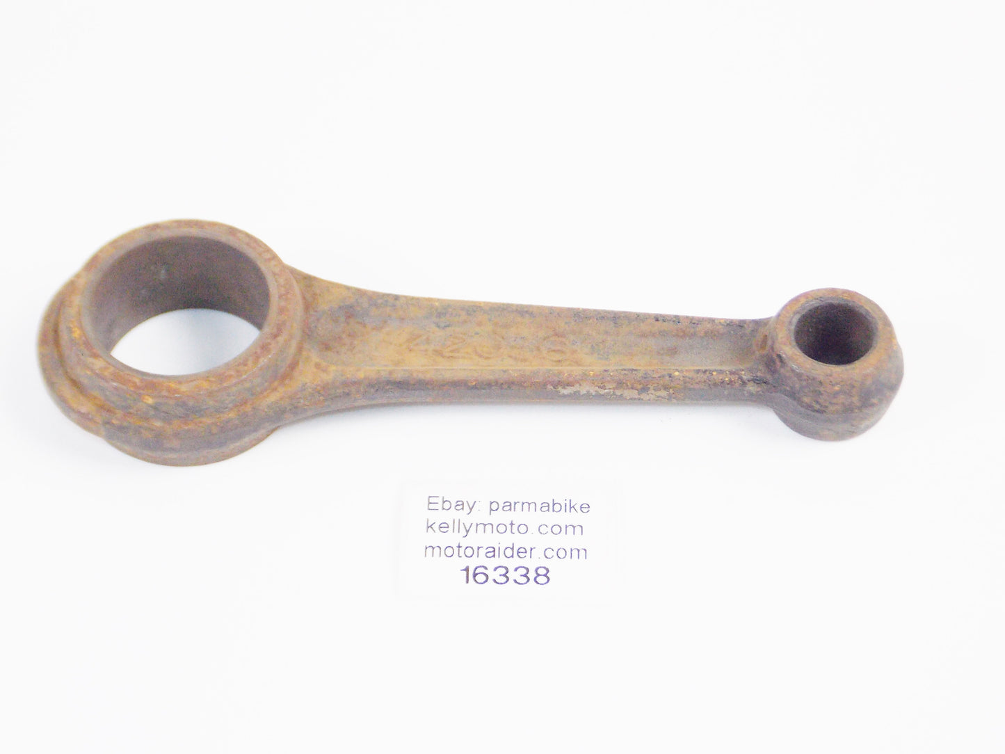 GILERA MOTOR ENGINE 42036 CONNECTING ROD L=167mm PISTON PIN D=15mm VINTAGE - MotoRaider