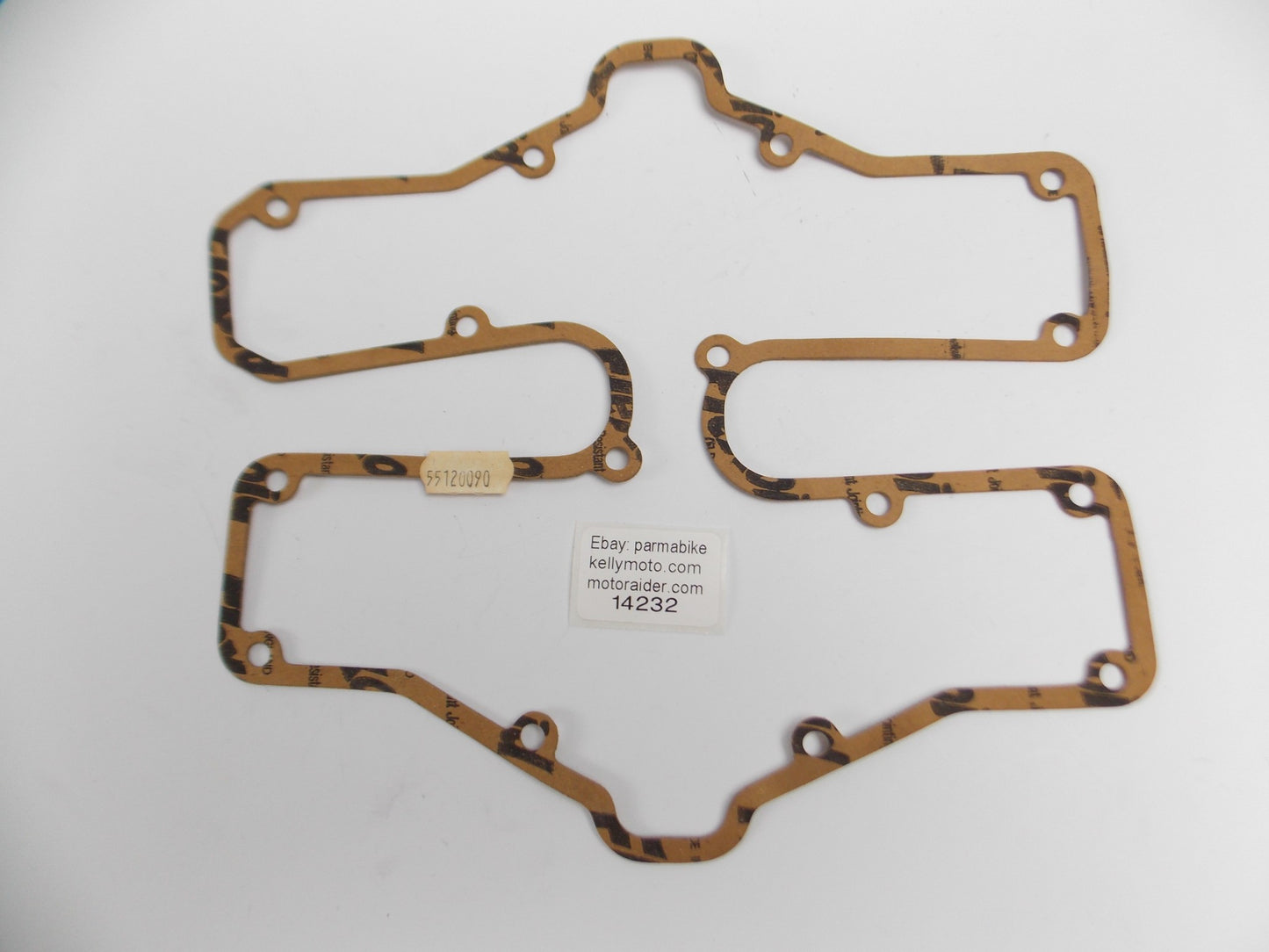 OEM LAVERDA 350 500 MOTOR ENGINE CYLINDER HEAD GASKET SEAL 55120090 | 55 120 090 - MotoRaider