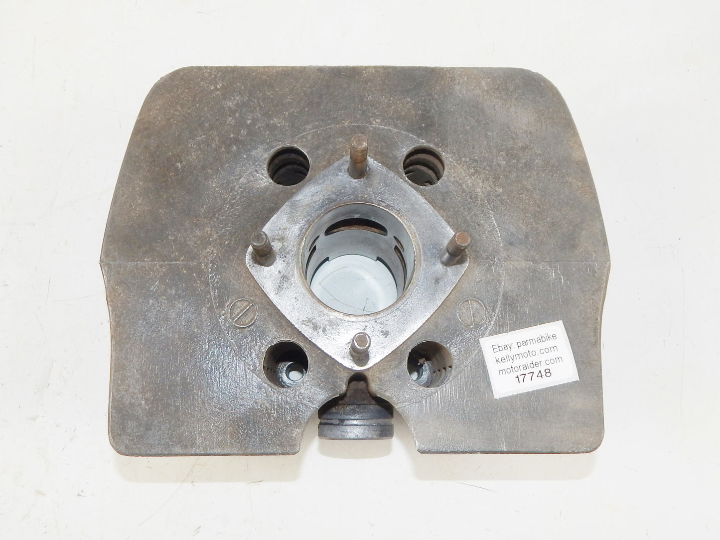 1970-80's SACHS HERCULES DKW 125 7 SPEED MOTOR ENGINE CYLINDER BORE=53mm VINTAGE - MotoRaider