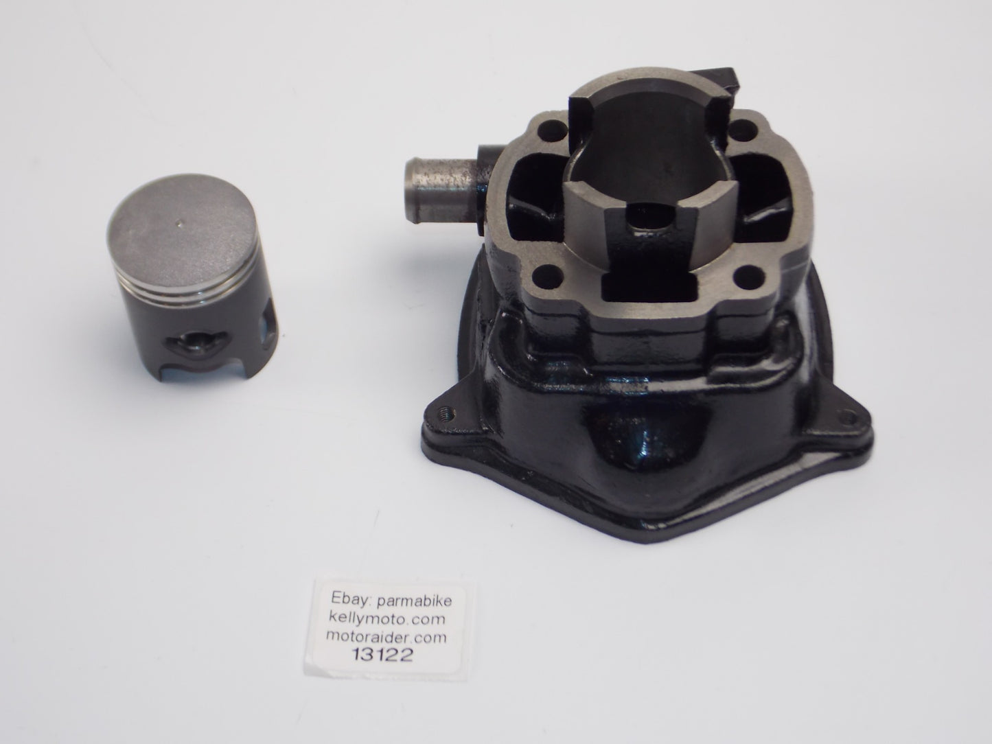 GA 121184 IT CYLINDER + PISTON D= 40MM MINARELLI YAMAHA 49 CC MHR MBL GARELLI - MotoRaider