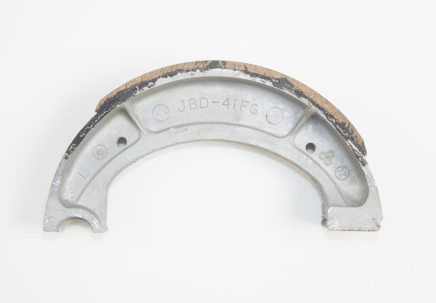 OEM YAMAHA XT500 DT1 RT1 IT490 IT465 IT250 BRAKE SHOE 136-25131-00 - MotoRaider