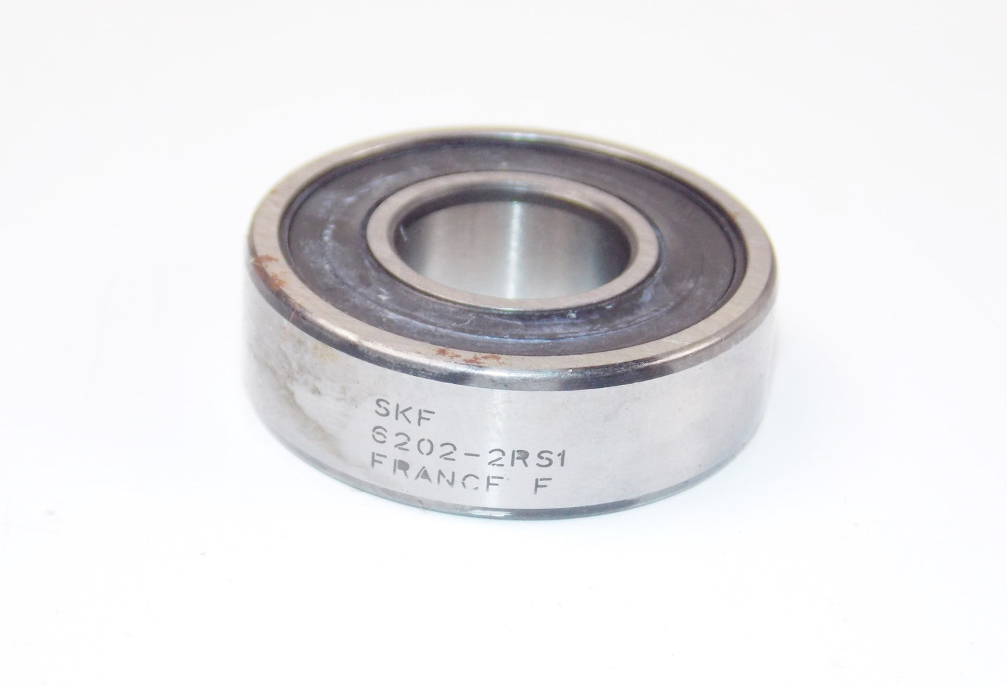 NOS SKF DEEP GROOVE WHEEL BALL BEARING 6202-2RS1/QE6 - MotoRaider