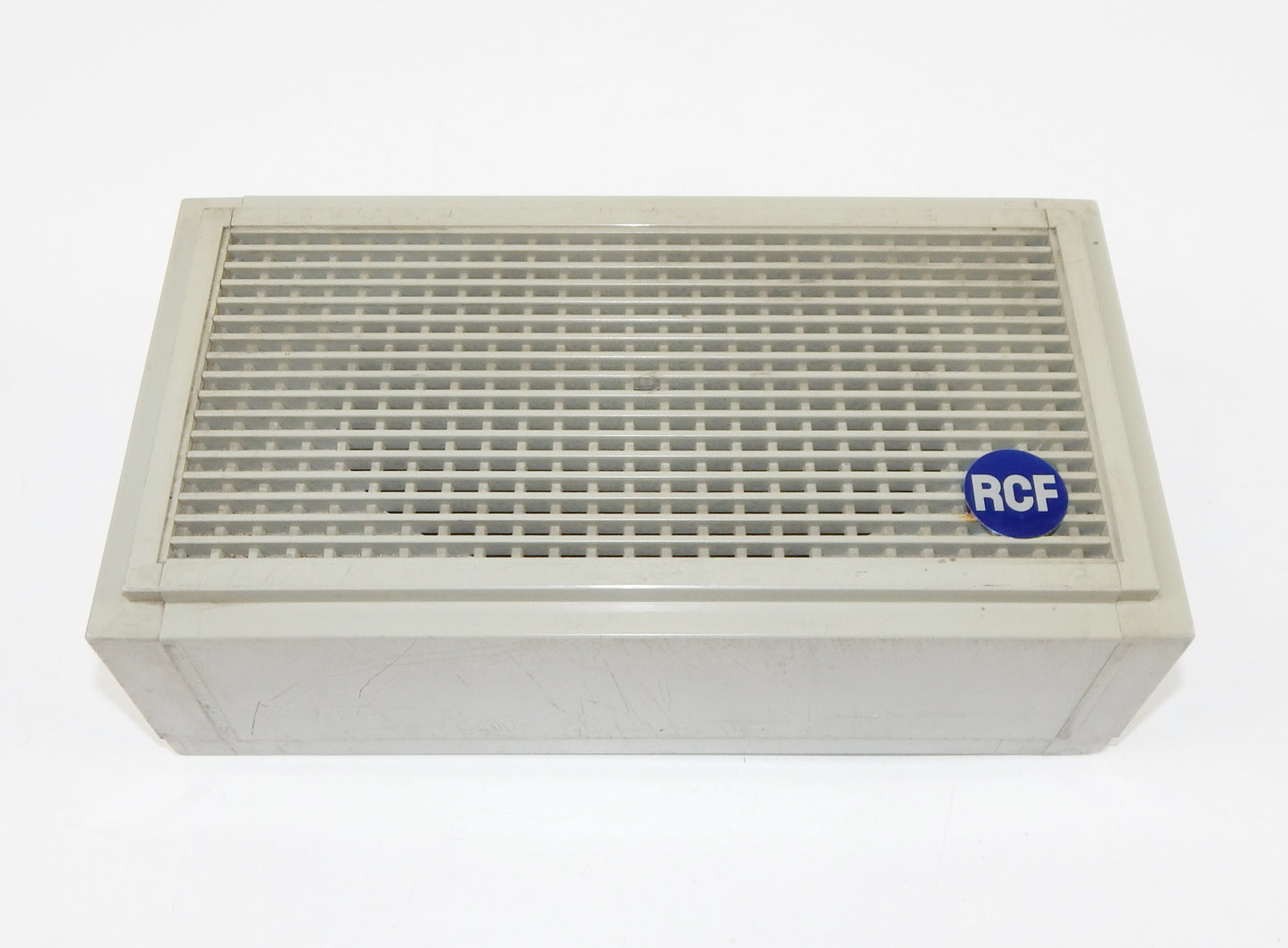 1970's RCF WALL MOUNT SPEAKER SHOP GARAGE CAVE VINTAGE ITALY 10 1/4x5 5/8x3 1/8" - MotoRaider