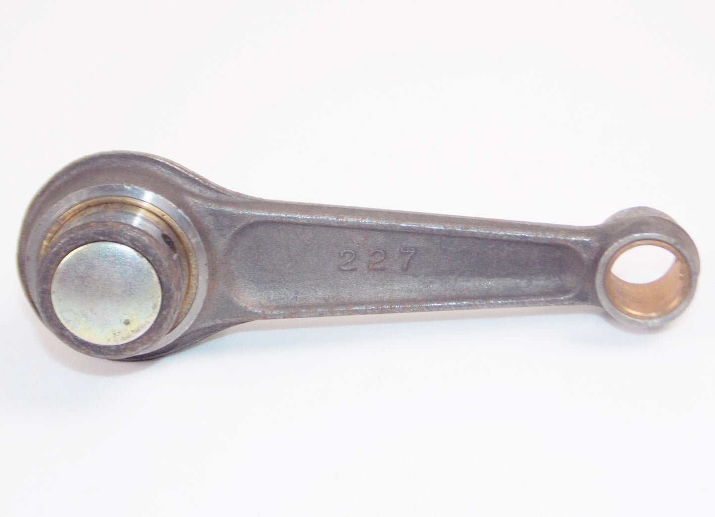 MPM BC 227 CONNECTNG ROD + PIN MOTOM ZAPPA OVERALL LENGTH 117 mm LF 51 - MotoRaider