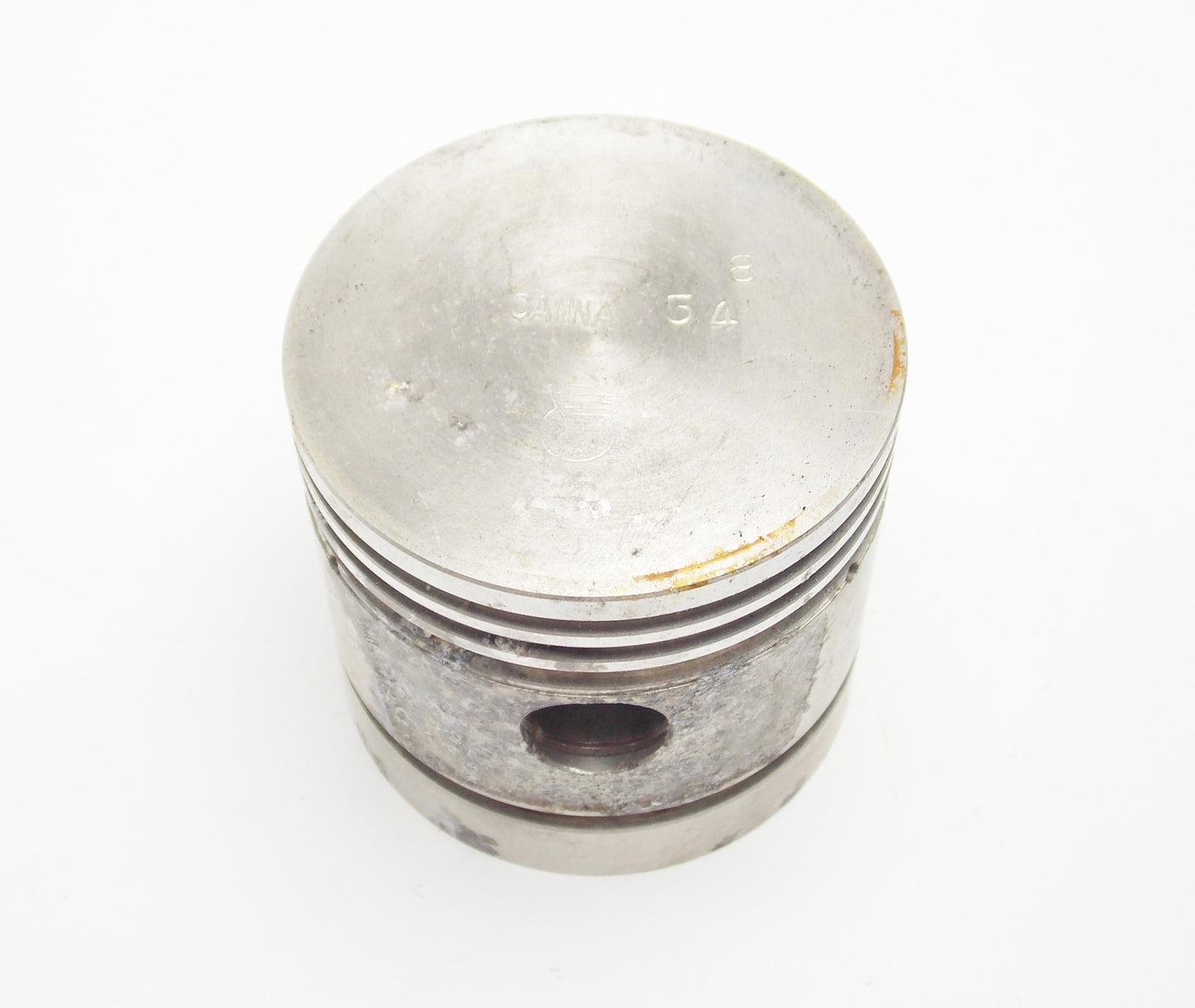 NOS DINAMIN PISTON + RINGS + PIN D. 54.8 mm GILERA SPORT 125 - MotoRaider