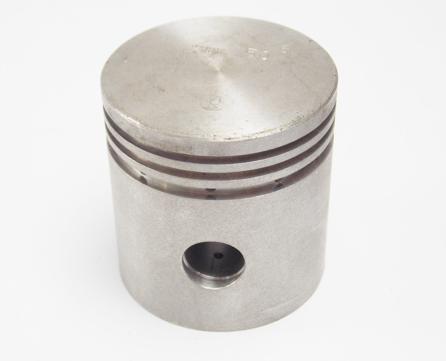 NOS DINAMIN PISTON + RING + PIN DIAMETER 50.6 mm PIN 14mm GILERA GIUBILEO 98cc - MotoRaider