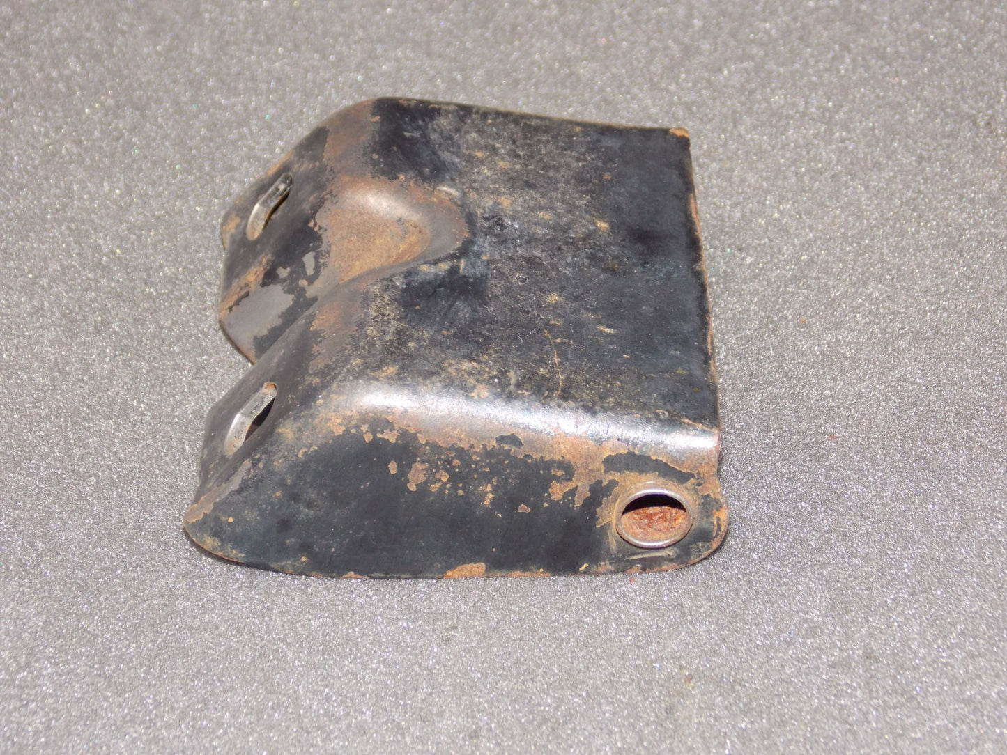 1970 HONDA CT70 TRAIL-70 SEAT SADDLE HINGE BRACKET - MotoRaider