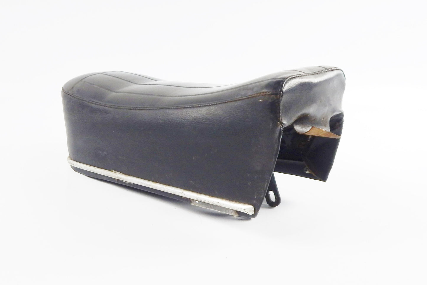 1968 PERIPOLI GIULIETTA AMERICA JUNIOR 50cc SADDLE SEAT L=14" W=7" MINI VINTAGE - MotoRaider
