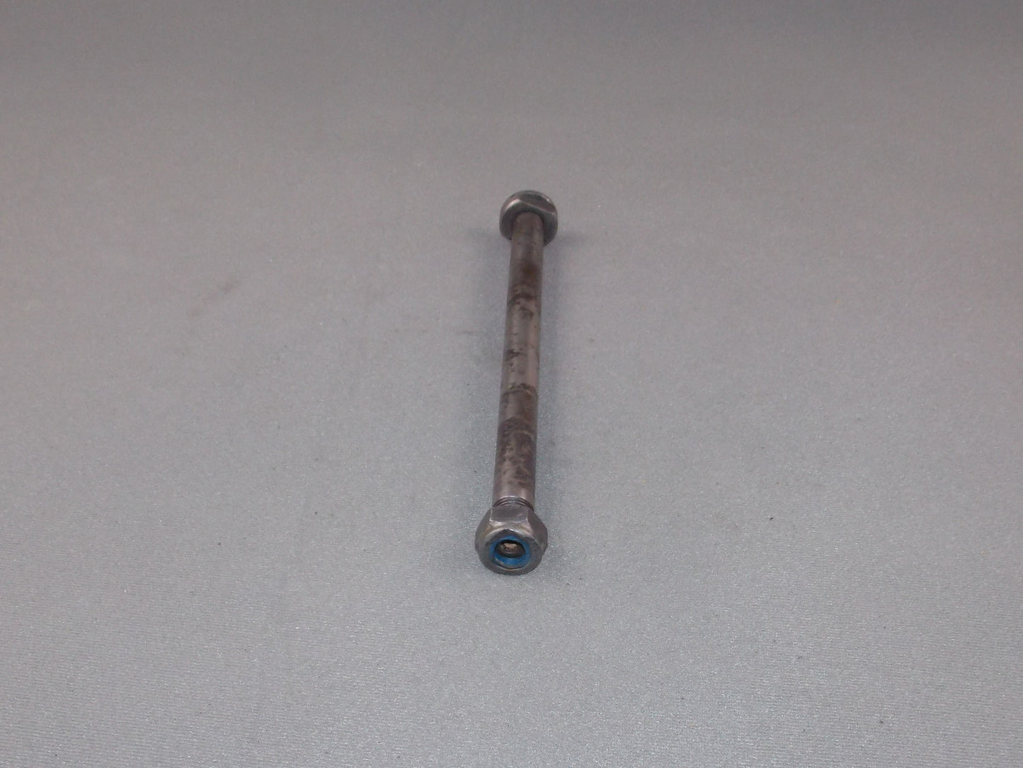 1992 KTM MXC 250 FRAME CHASSIS SWING ARM PIN NUT BOLT SWIVEL AXLE - MotoRaider