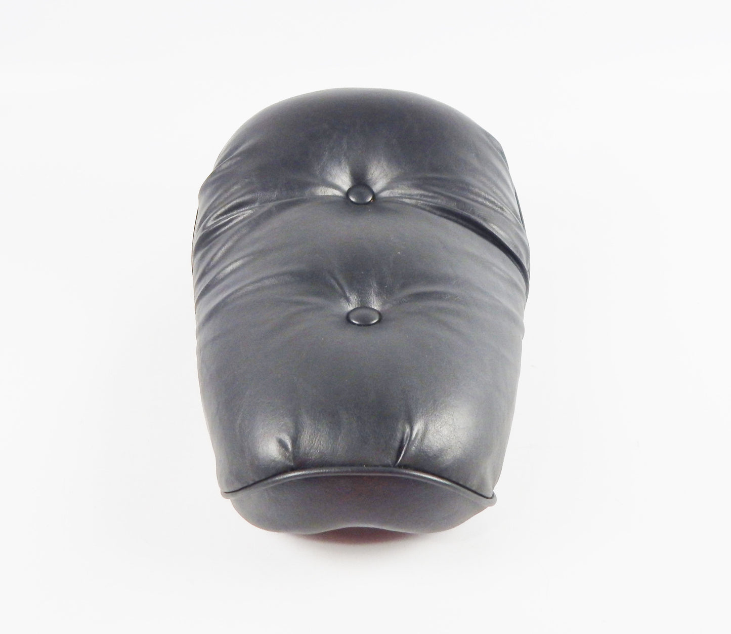 MOTORCYCLE SADDLE SEAT BLACK L=16" W=11.5" APRILIA LAVERDA CAGIVA GUZZI MORINI - MotoRaider