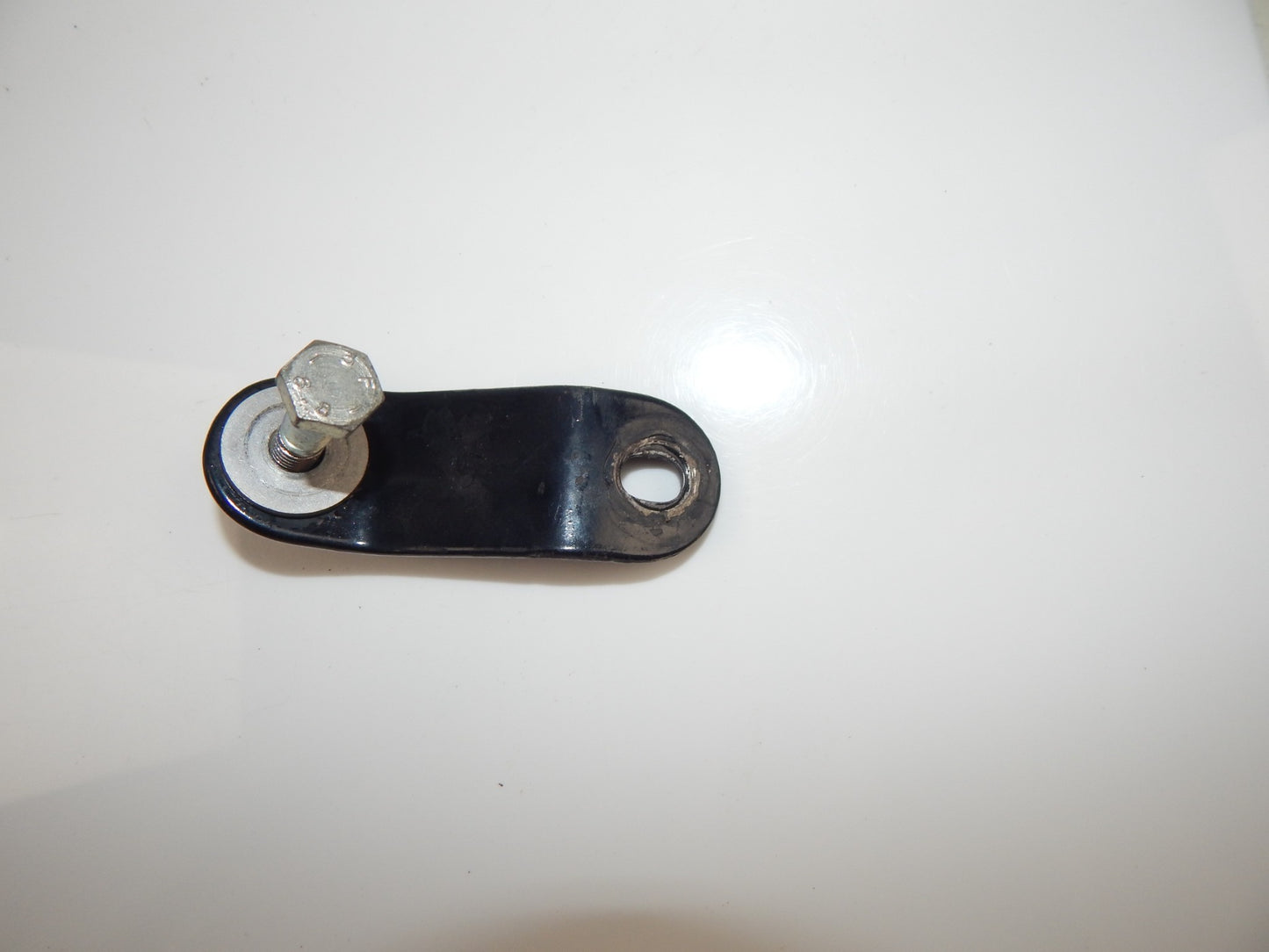 1970's FANTIC MOTOR 125 TRIAL MUFFLER EXHAUST PIPE MOUNT BRACKET VINTAGE ITALY - MotoRaider