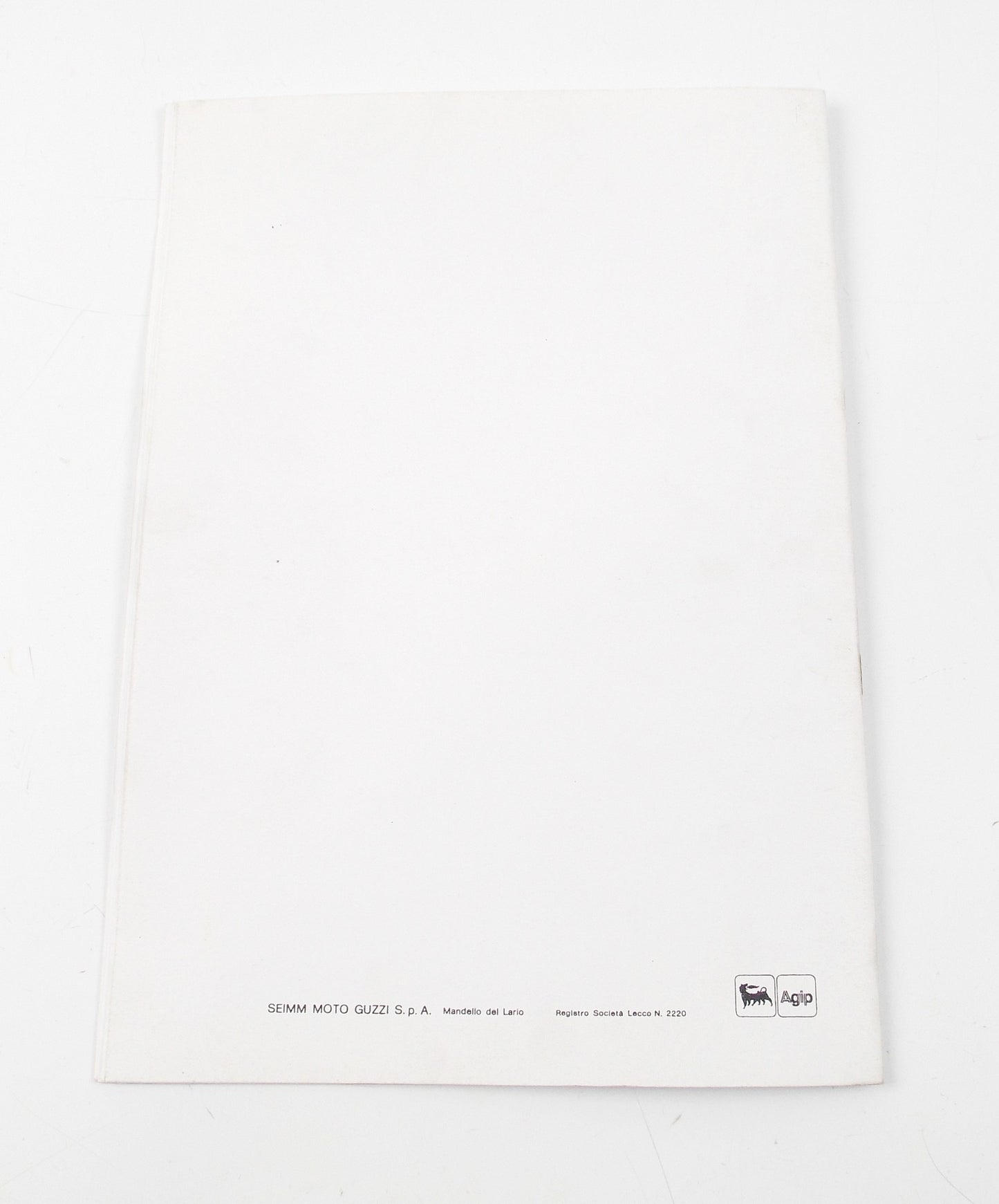 MOTO GUZZI V35 III/V75 WORKSHOP MANUAL REPAIR BOOK 27920185 - MotoRaider