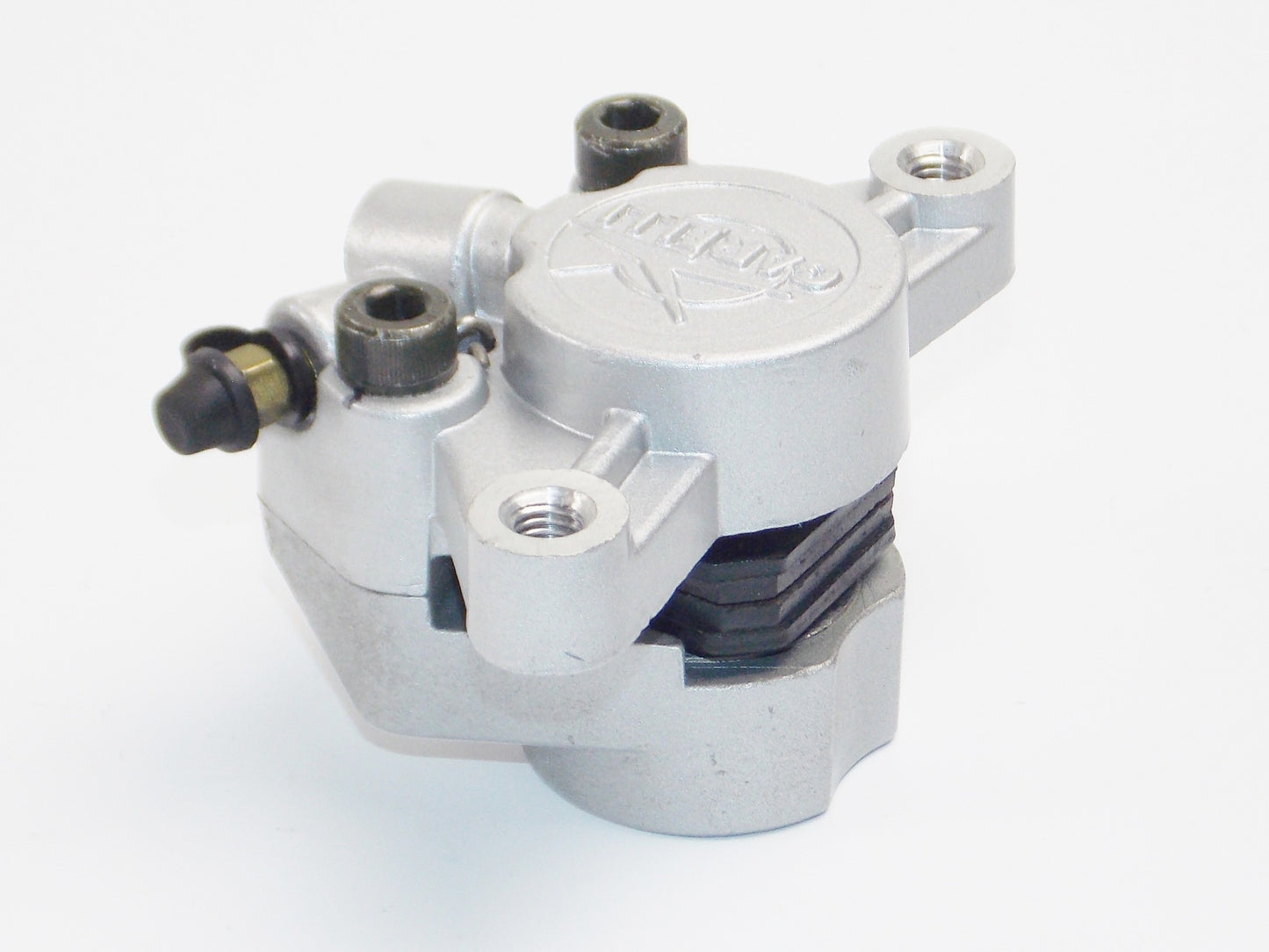 OEM GARELLI SCOOTER Xo 50cc REAR WHEEL DISC BRAKE CALIPER - MotoRaider