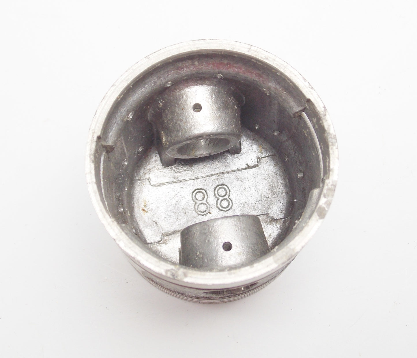 NOS DINAMIN PISTON + RINGS + PIN D. 54.8 mm GILERA SPORT 125 - MotoRaider