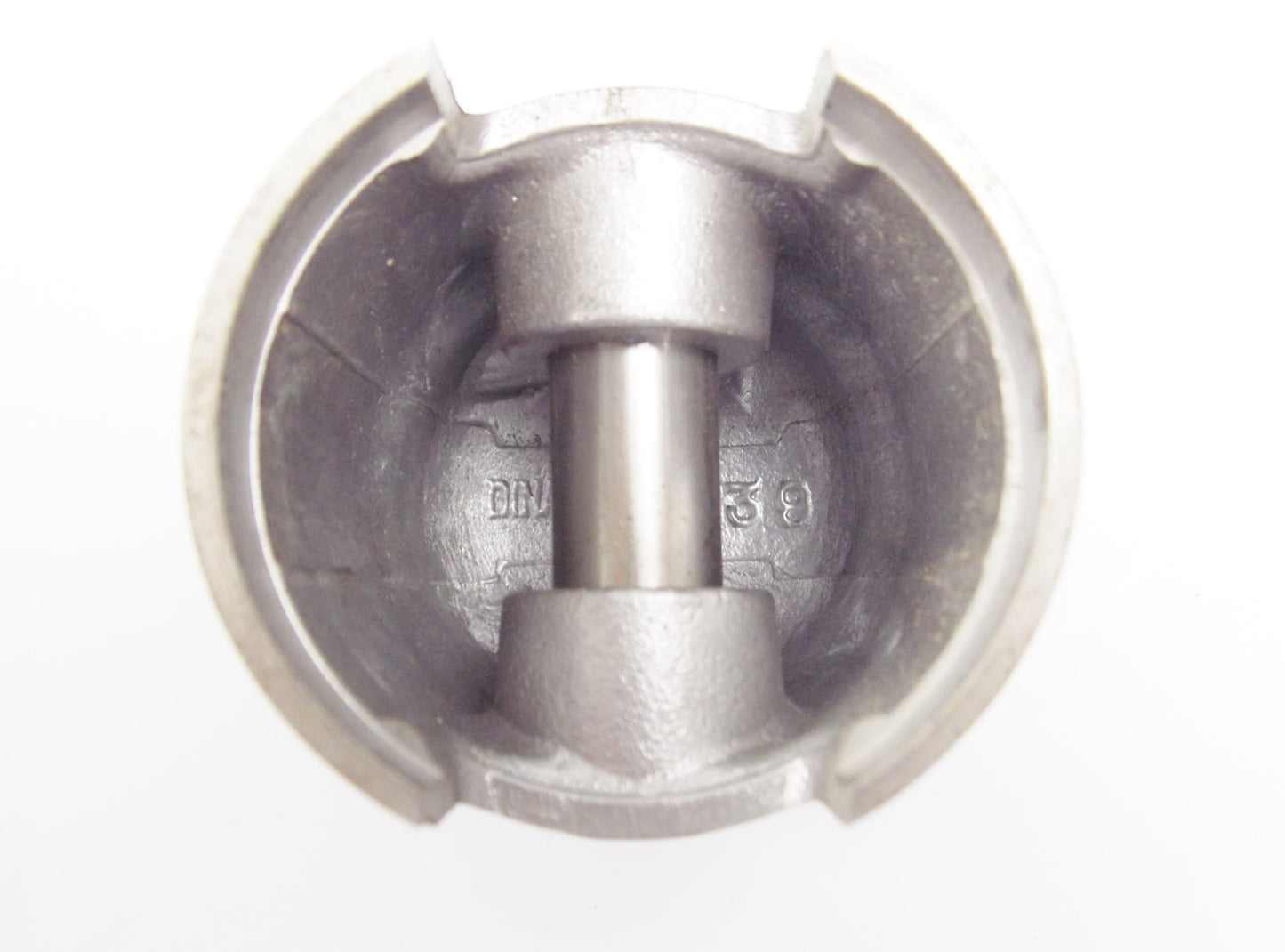 NOS DINAMIN PISTON + RING + PIN + CLIPS D. 54.2 mm MOTO MORINI 125 cc - MotoRaider