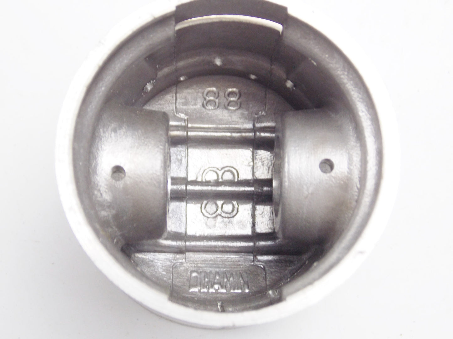NOS DINAMIN PISTON+RINGS+CLIPS+PIN SET CPL 54.4 mm GILERA 125cc 4-STROKE TURISMO - MotoRaider