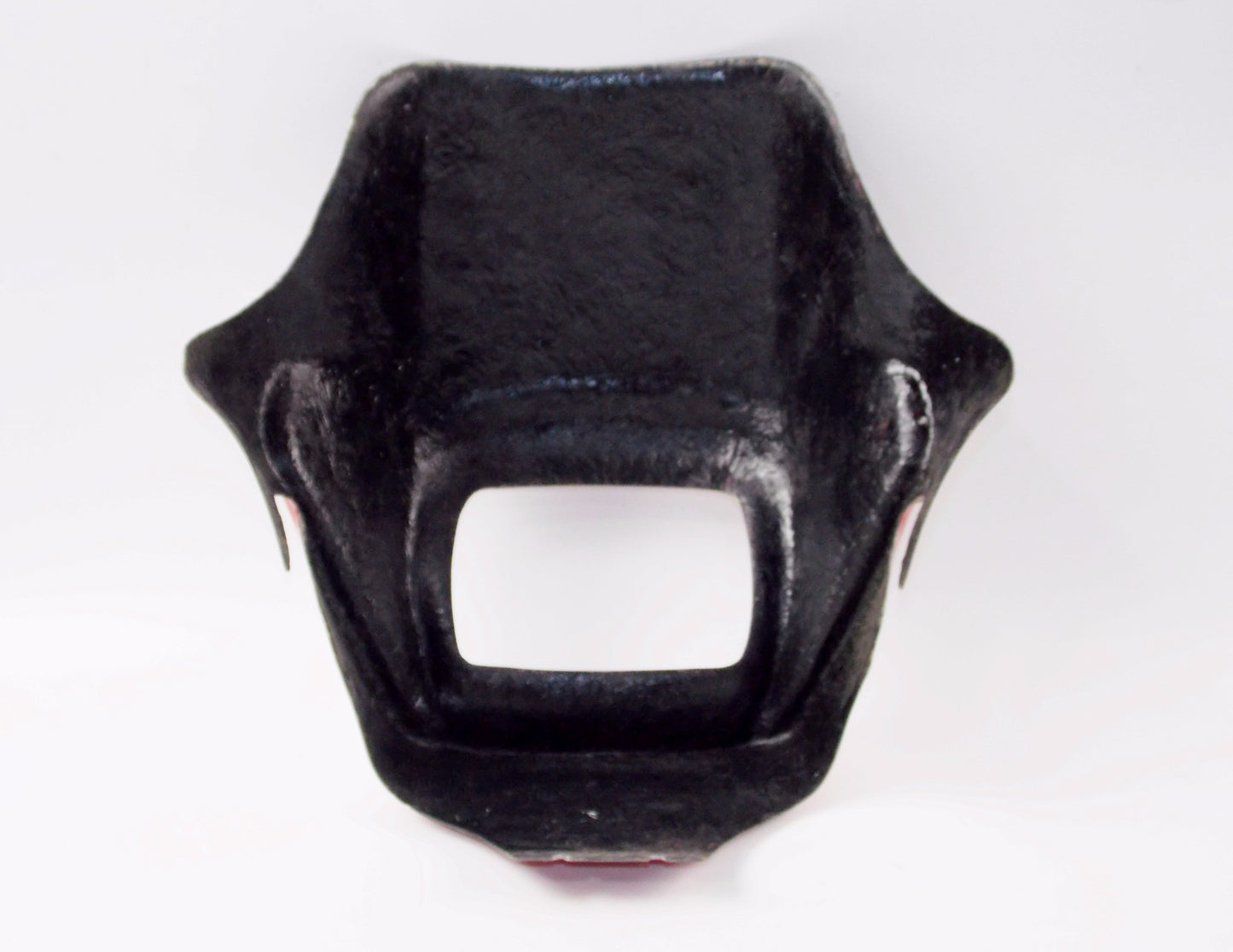 NOS OEM CAGIVA ALETTA ROSSA/ELEFANT 125 HEADLIGHT COVER FIBER GLASS RED COSMOTO - MotoRaider