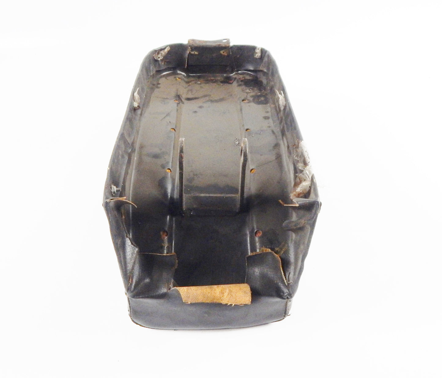 1968 PERIPOLI GIULIETTA AMERICA JUNIOR 50cc SADDLE SEAT L=14" W=7" MINI VINTAGE - MotoRaider