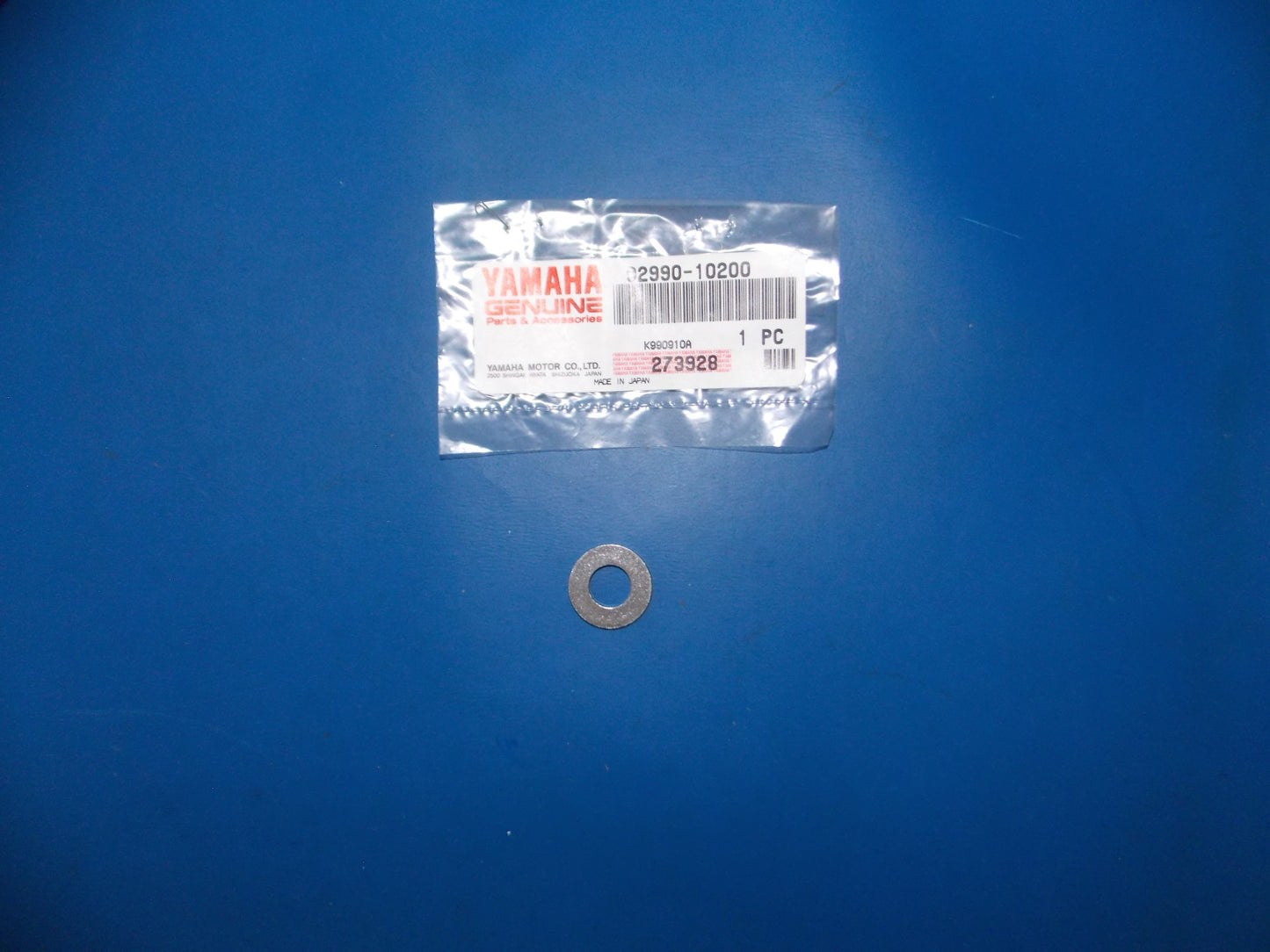 NOS YAMAHA 1968-2007 SJ700 XL760/700 XA1200 SV1200 PW50 WASHER 92990-10200 - MotoRaider