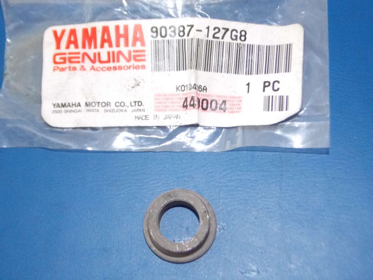 NOS YAMAHA 1983-2013 YZ125/250/490 TT350 YFM350 SHOCK COLLAR 90387-127G8 - MotoRaider