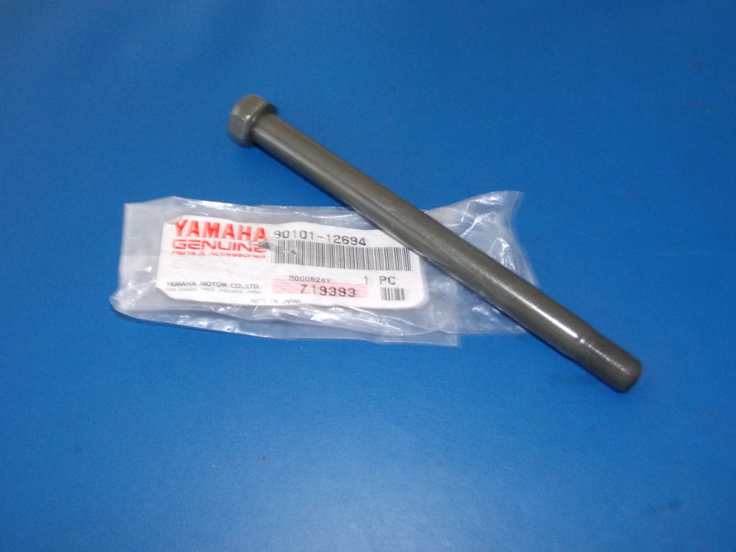 NOS YAMAHA 1989-2016 YFZ350 XVS6650 FRAME CLASSIC BOLT 90101-12694 - MotoRaider