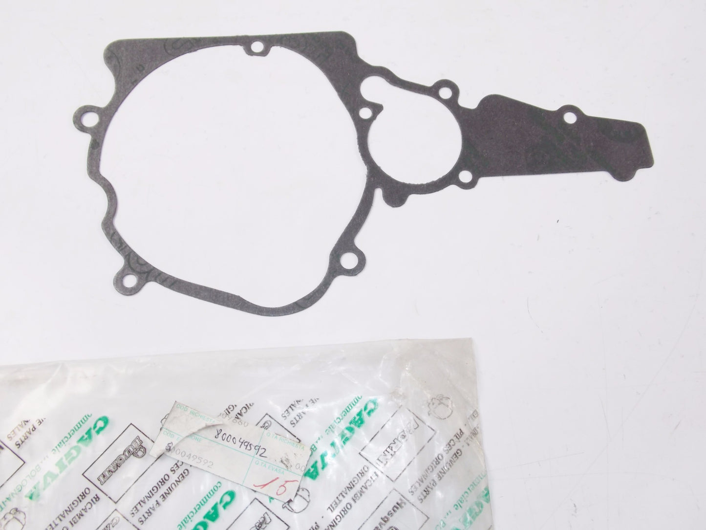 NOS OEM CAGIVA 1987 ALETTA ORO 125-S2 / ELEFANTRE 125 GASKET SEAL 800049592 - MotoRaider