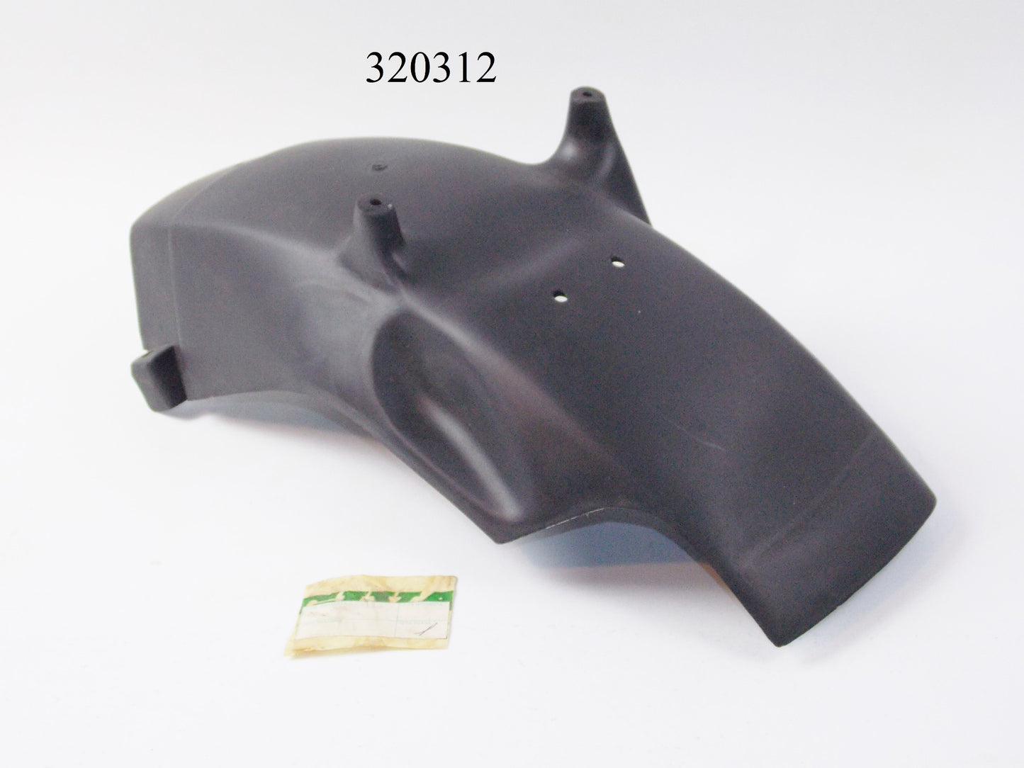 NOS MORINI 1987-1988 EXCALIBUR 350 RXL 501 RXL REAR INNER FENDER MUDGUARD 320312 - MotoRaider