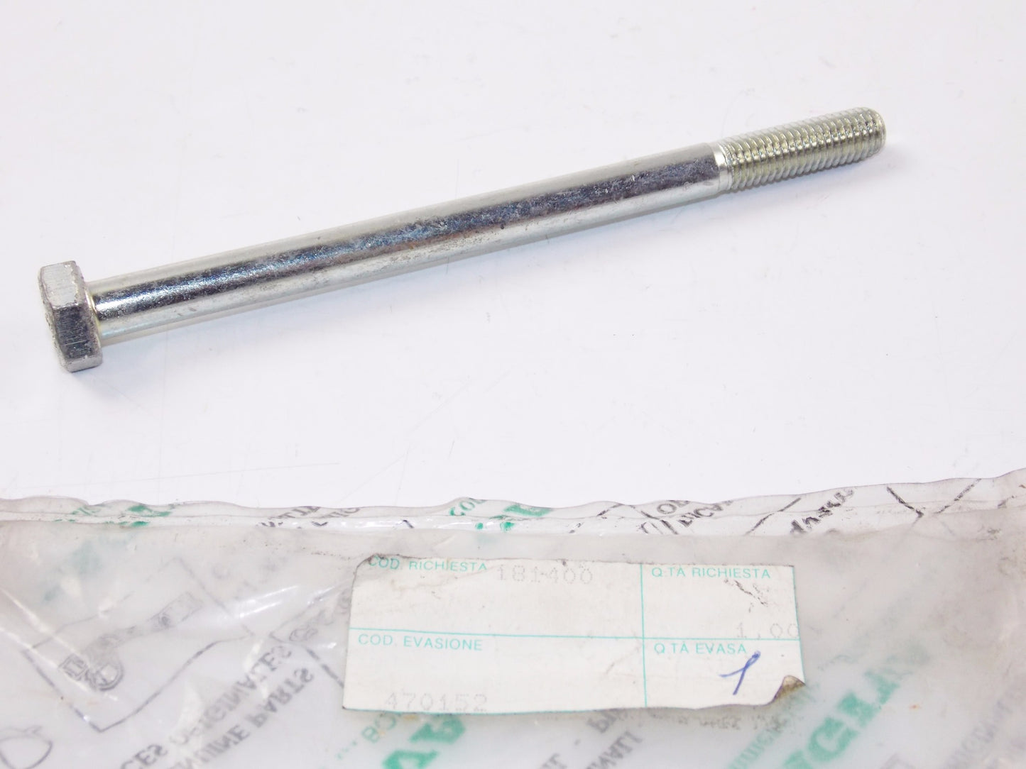 NOS OEM CAGIVA 1987-1988 KANGURO 350 CAMEL 501 MORINI PIN 470152 - MotoRaider