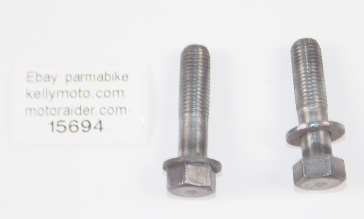 1976 YAMAHA XT 500 REAR SHOCK MOUNTING BOLTS DESERT SLED THUMPER VINTAGE - MotoRaider