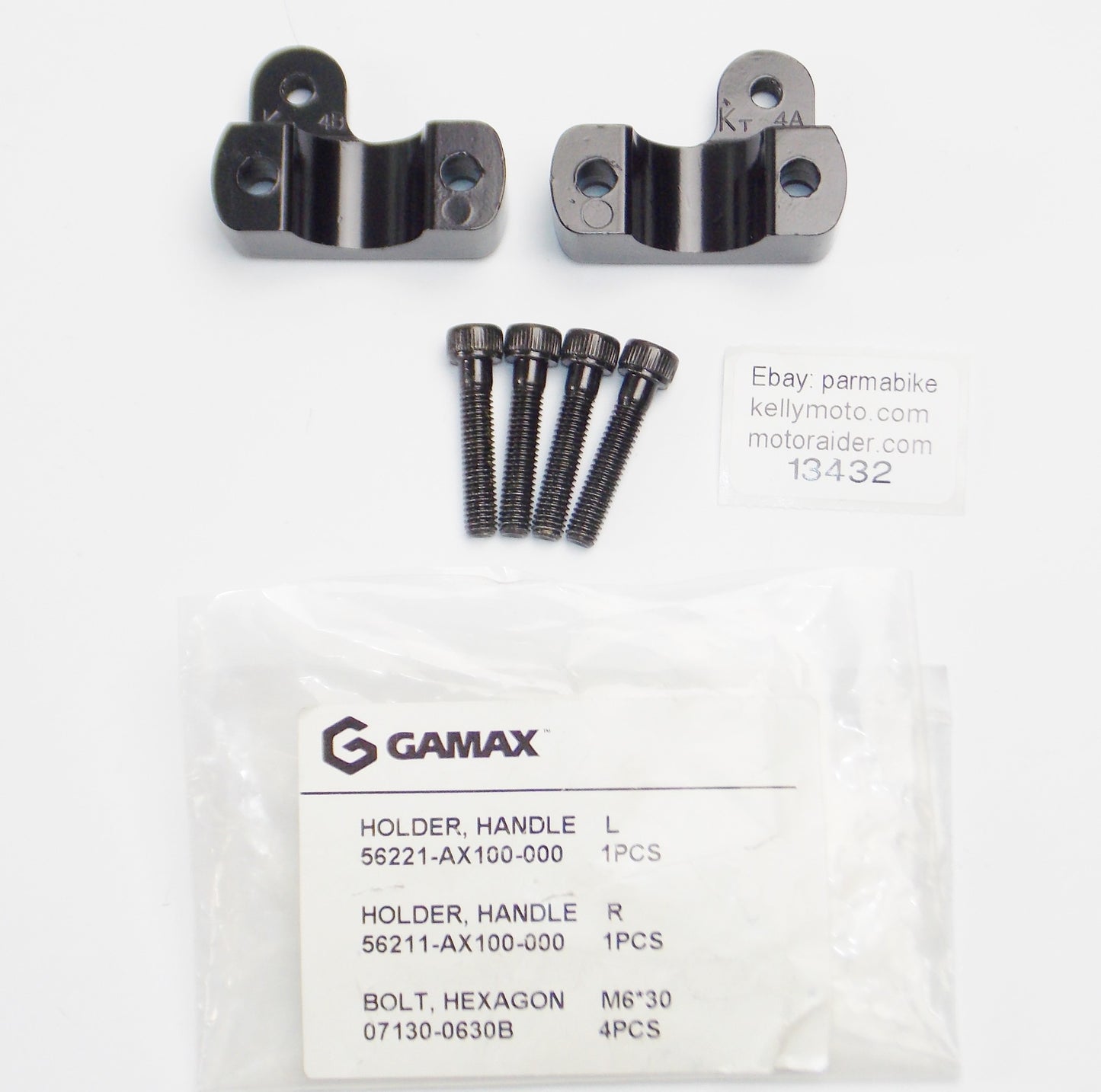 OEM GAMAX 250 300 430 HOLDER HANDLEBAR LEFT # 56221-AX-100-000|56211-AX-100-000 - MotoRaider