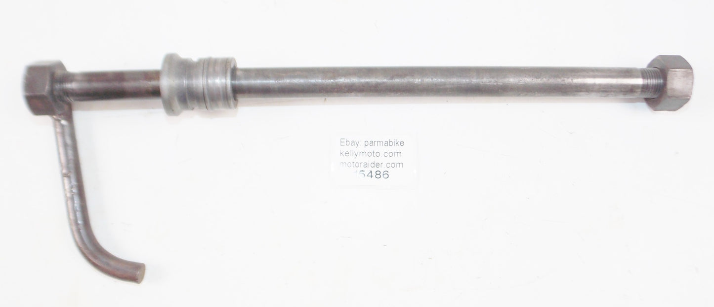 VINTAGE MOTORCYCLE HUSQVARNA REAR WHEEL AXLE SPACER L=310 mm OD=15 mm - MotoRaider